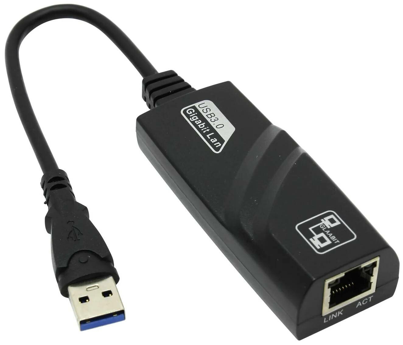 Сетевой адаптер USB 3.0 ETHERNET RJ-45