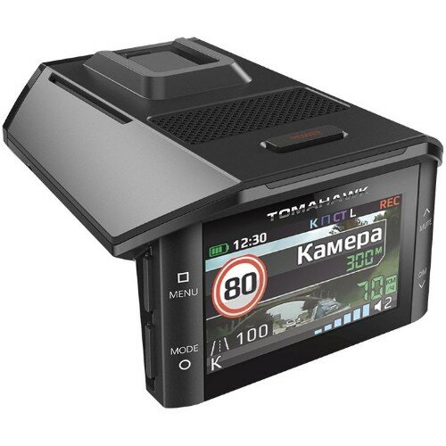 фото Видеорегистратор с радар-детектором Tomahawk Apache S GPS ГЛОНАСС черный