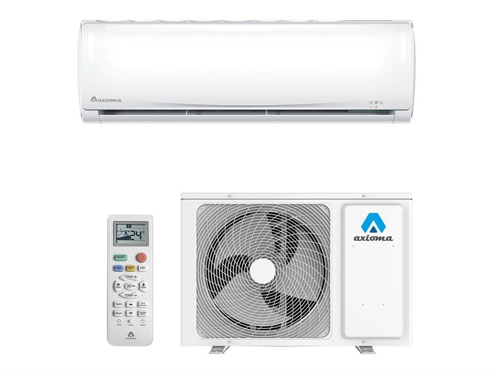 фото Axioma Бытовой кондиционер Axioma ASX24D1Z1R/ASB24D1Z1R Белый