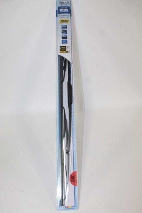 Щетка стеклоочистителя каркасная 26 65 см графит Kontakt ALCA 150260