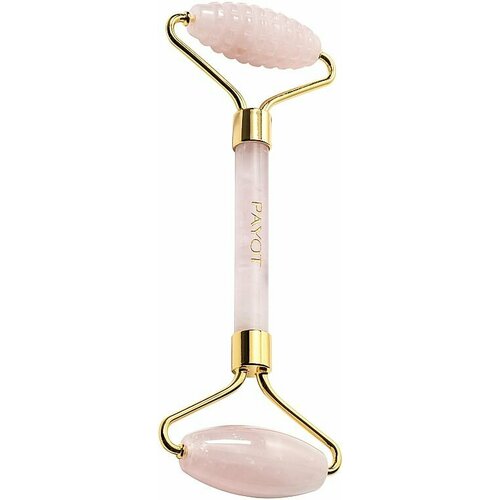 PAYOT Роликовый массажер для лица Face Moving Quarttz Roller Visage прибор для массажа лица face yoga массажер роллер для лица из натурального розового кварца