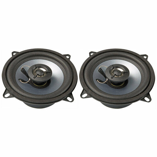 Колонки автомобильные Kicx PD-502 60Вт 90дБ 4Ом 13см 5дюйм ком2кол коаксиальные двухполосные 5300₽