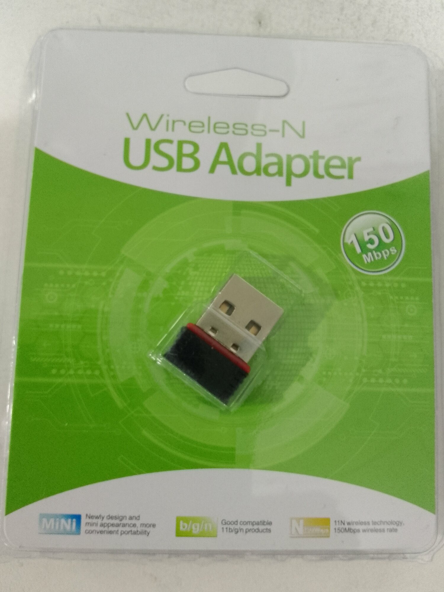 WI-Fi адаптер W01 USB 2.0 (MT7601) (150 mbps)
