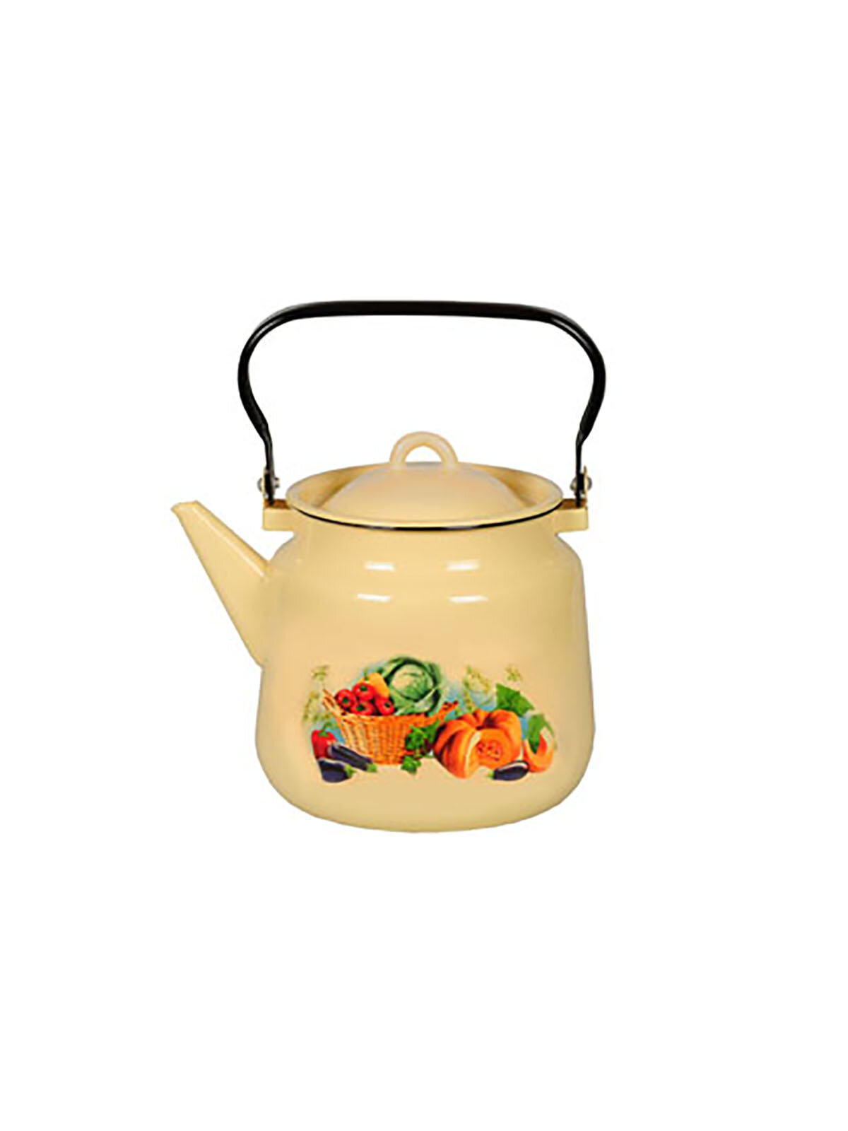 Чайник для плиты Урожай эмалированный 35 л