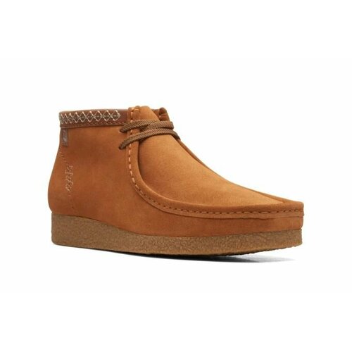 Ботинки Clarks, размер 43, коричневый ботинки clarks размер 43 eu коричневый