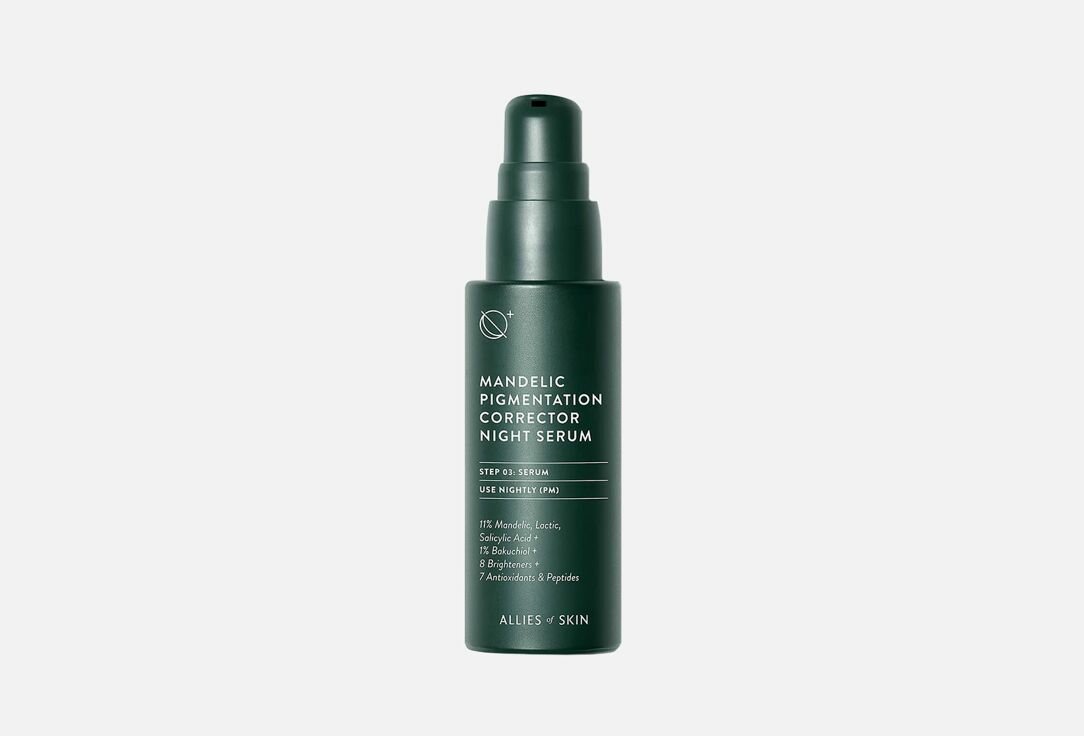 Сыворотка для увлажнения питания ALLIES OF SKIN Mandelic Pigmentation Corrector Night Serum