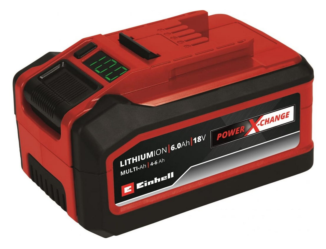 Аккумулятор Einhell PXC Multi-Ah Plus Li-on 18В 4-6Ач