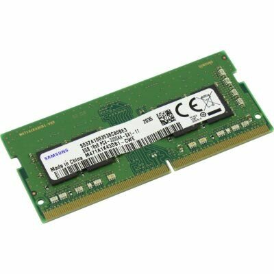 Оперативная память SAMSUNG M471 SODIMM DDR4 8GB (1x16GB) 5600MHZ (M471A1K43DB1-CWEDY)