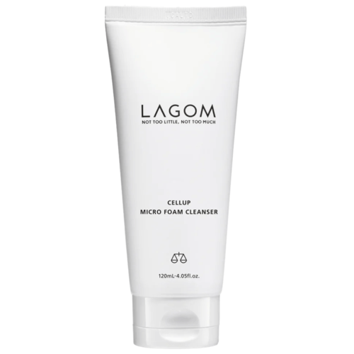 Пенка для кожи Lagom CelluP Micro Foam Cleanser, 120мл