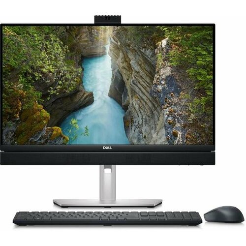 Dell Optiplex 7410 AIO Plus 23,8 FullHD NT, Core i5-13500,16GB(1) DDR5,512GB SSD, Intel UHD Graphics 770, Height Adjustable Stand, IR Webcam, Wi-Fi, BT, W