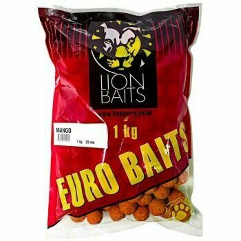 Бойлы тонущие Lion Baits EURO BAITS 20мм 1кг MANGO