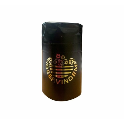 Термоколпачок для винных бутылок Чёрный 32*55 мм - 1 штука