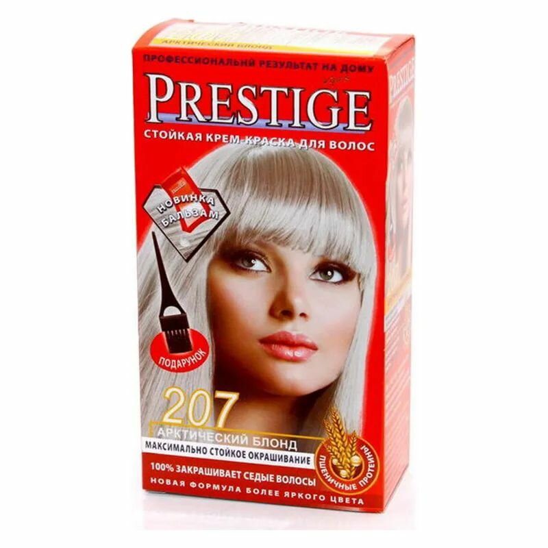 Prestige Краска для волос № 207 Арктический блонд , 1 шт