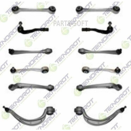 TEKNOROT A600 Рычаг подвески 58290₽