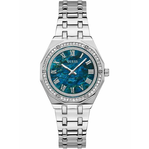 фото Наручные часы guess, gw0770l1 серебристый/голубой