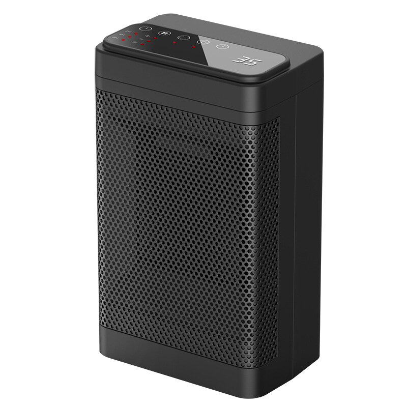 Инфракрасные Обогреватели Обогреватель HANQUE HQ-YND-1200F, PTC, 2000 Вт, 3 скорости, 21-30 м²