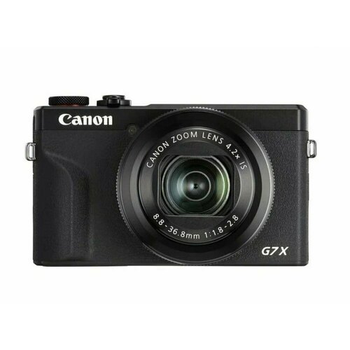 Фотоаппарат Canon PowerShot G7 X Mark III черный 154990₽