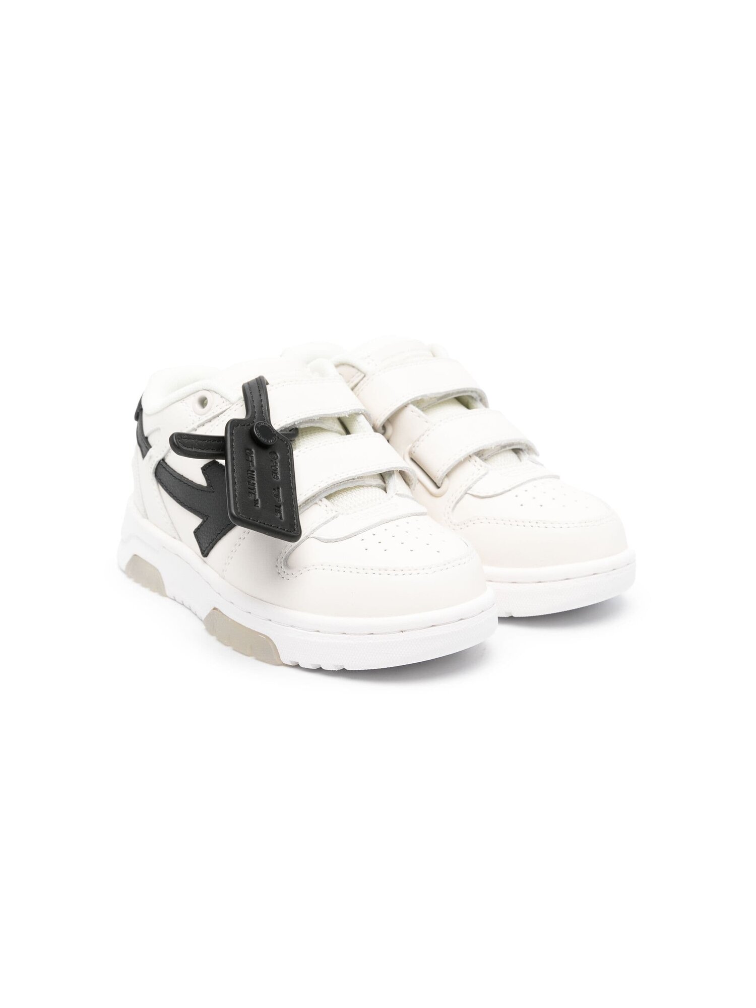 Кроссовки Off-White Out Of Office, размер 32 EU, серебристый