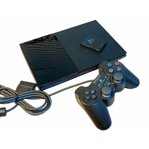 Игровая приставка PlayStation 2 PS2 Slim бу 17000₽