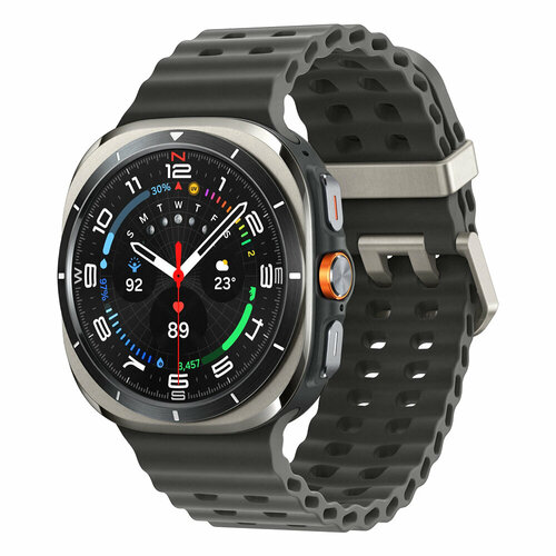 Умные часы Samsung Galaxy Watch Ultra 47 мм Wi-Fi + LTE, титан серый