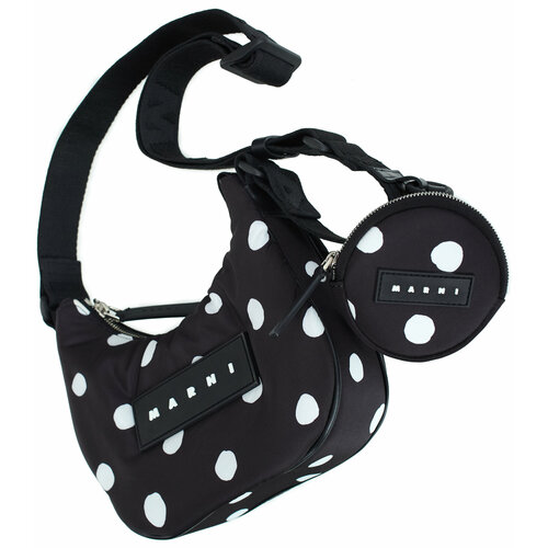 Сумка кросс-боди Marni черный 59290₽