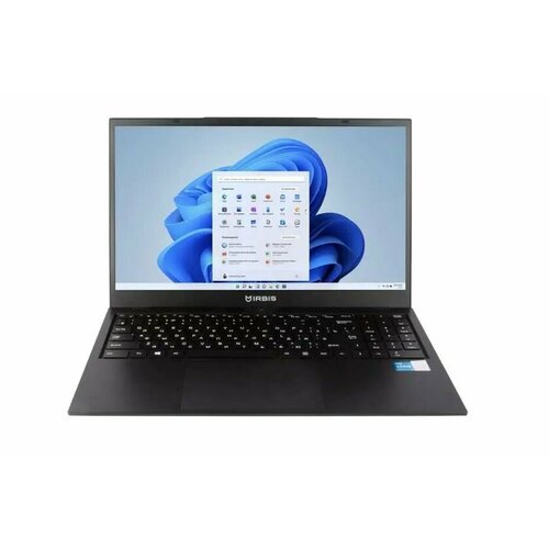 156 Ноутбук Irbis 15N 15N черный - 1920x1080 IPS Intel Core i5-1155G7 ядра 4 x 25 ГГц 8 ГБ SSD 256 ГБ Intel Iris Xe Graphics W10Pro 418548₽