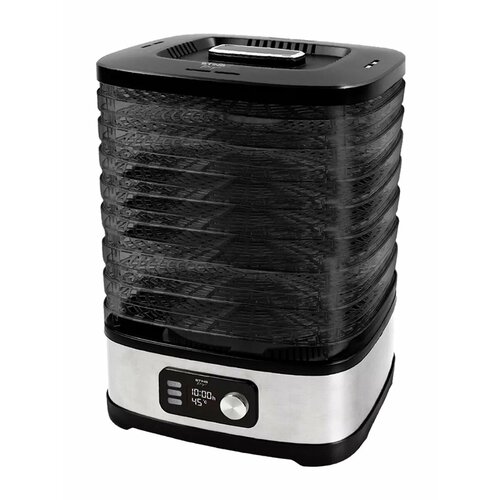 Сушилка для овощей и фруктов 10 уровней 25х26см 1210300₽