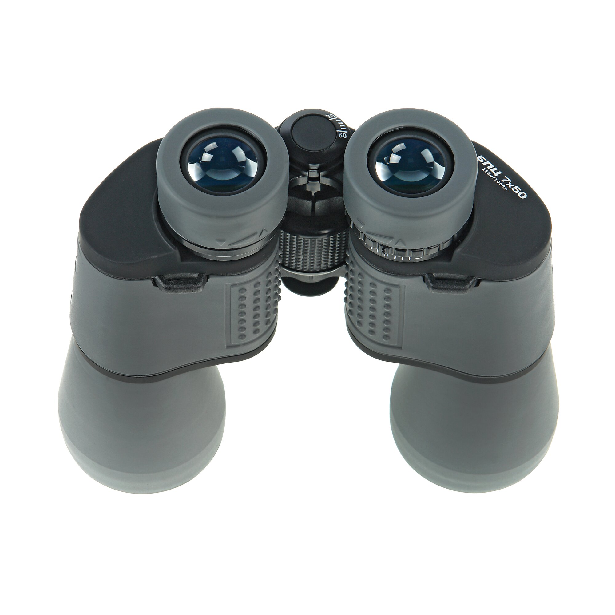 Бинокль Veber Classic Бпц 7X50 Vr Серый — фото 1