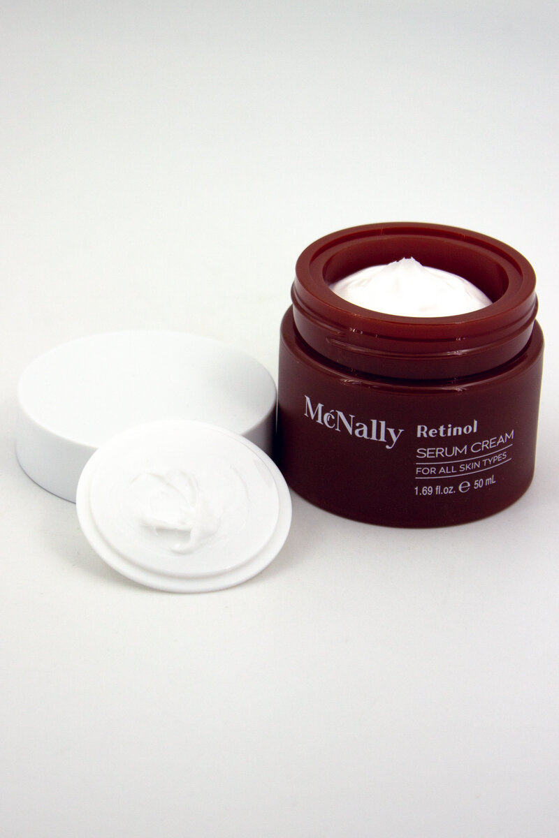 Крем для лица с ретинолом, 50 мл | McNally RETINOL SERUM CREAM