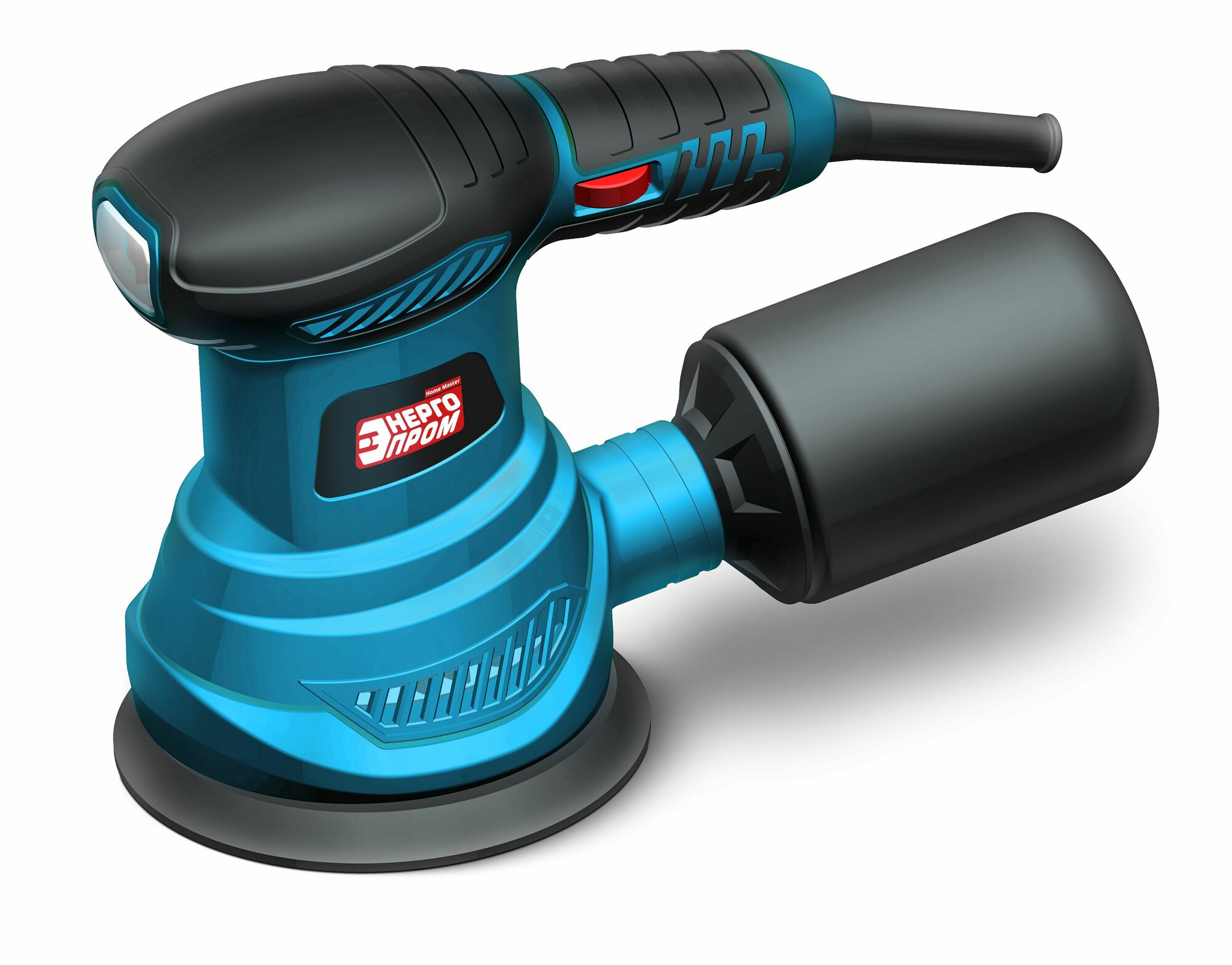 Машина эксцентриковая шлифовальная ЭШМ-125/450 "энергопром Home Master"