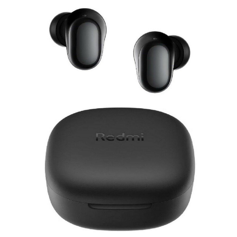 Наушники беспроводные Xiaomi BHR8776GL для телефона с микрофоном Чёрный