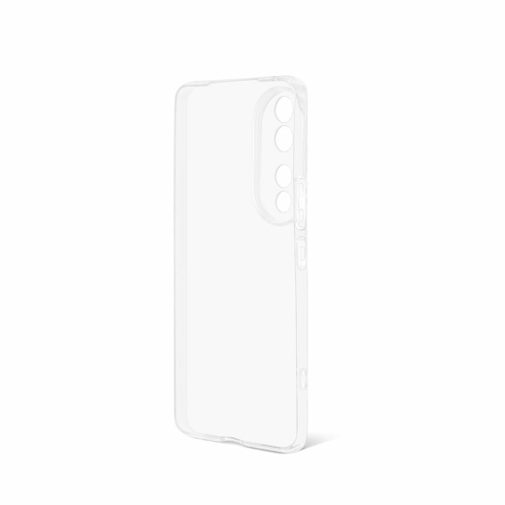 Силиконовый супертонкий чехол для Honor 90/Хонор 90 DF hwCase-150 прозрачный, бампер, противоударный, защитный — фото 1