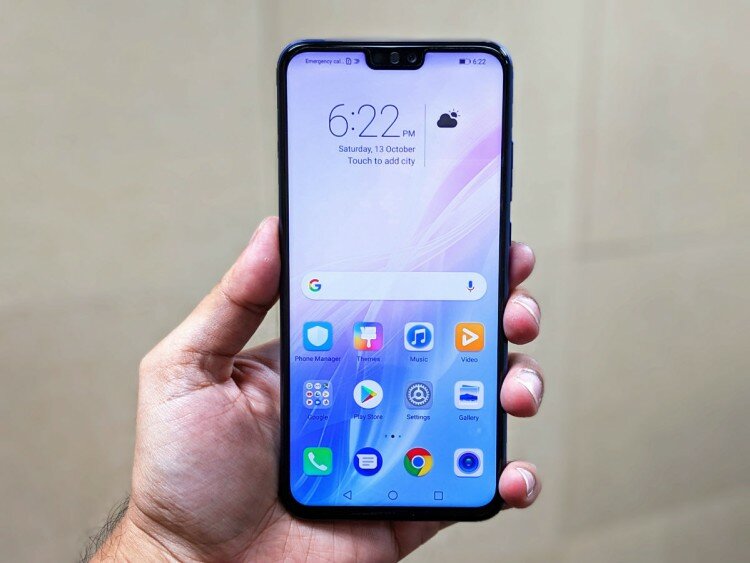 Смартфон HONOR 8X 6/128 ГБ , Global Rom, Dual nano SIM, синий. — фото 1