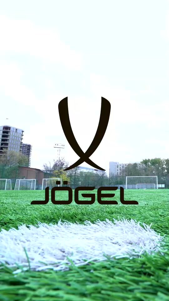 Мяч футбольный Jogel Urban тренировочный, размер 5, цвет черный/зеленый/серый — фото 1