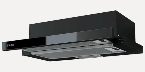 Изображение товара Вытяжка LEX HIDE G 600 BLACK