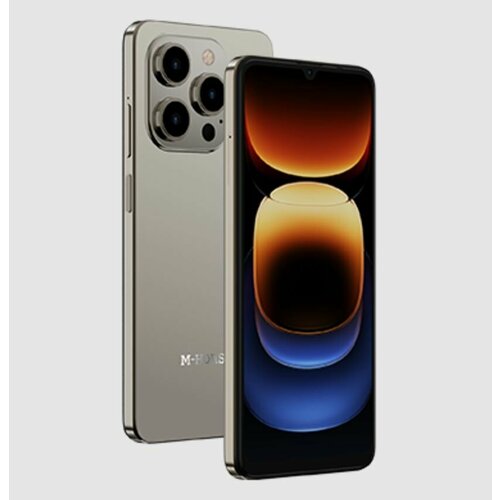 Смартфон M-Horse Spark 20 PRO 4 128гб серый 9990₽