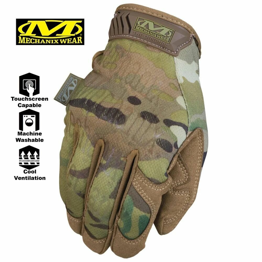 Перчатки тактические Mechanix Wear Original, Multicam