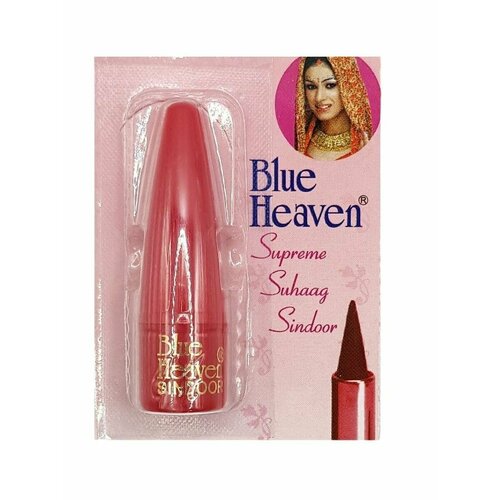 Blue Heaven Сурьма индийская, подводка для глаз, карандаш Красная 2г