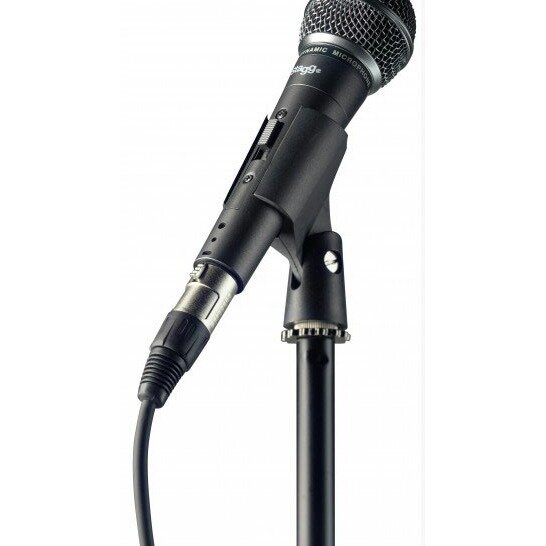 Микрофонный комплект со стойкой Stagg SDM50 SET — фото 1