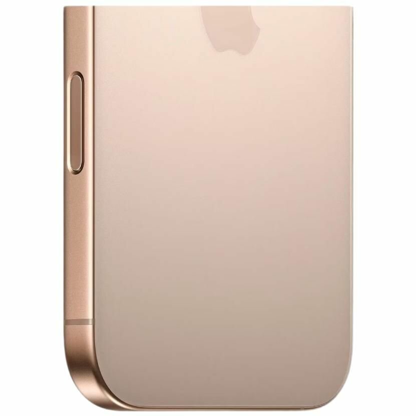 Смартфон Apple iPhone 16 Pro 8/256 GB nanoSim+eSim, Desert Titanium — фото 1