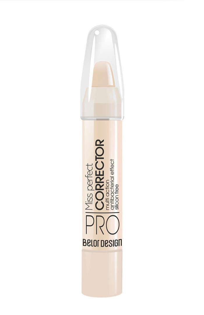 Belordesign Miss Perfect - Corrector Корректор-стик для лица 2,4 г. №011 светлый натуральный