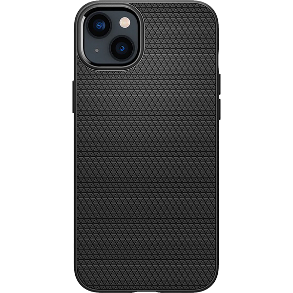 Чехол для iPhone 14 Spigen Liquid Air Matte Black