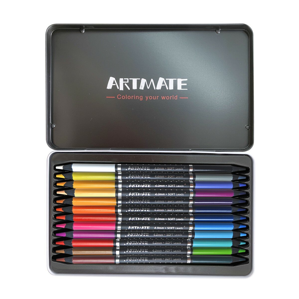 Набор цветных деревянных карандашей 48цв ACMELIAE Blackwood Artmate