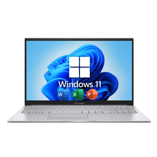 156 Ноутбук ASUS VivoBook 15X Intel Core i5-1335U 10 ядер RAM 16 ГБ SSD 512 ГБ Intel Iris Xe Graphics Windows 11 Pro Office 2021 Pro Plus Русская раскладка 6271700₽