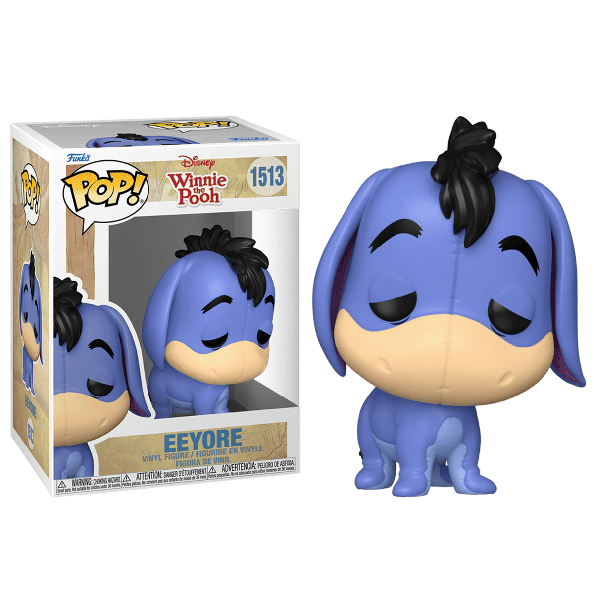 Фигурка Funko POP! Грустный Ослик Иа (Eeyore) #1513