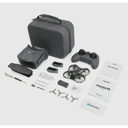 Квадрокоптер  BETAFPV Cetus FPV Kit, белый