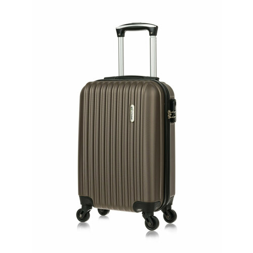 фото Чемодан l'case krabi, 30 л, размер xs, кофе