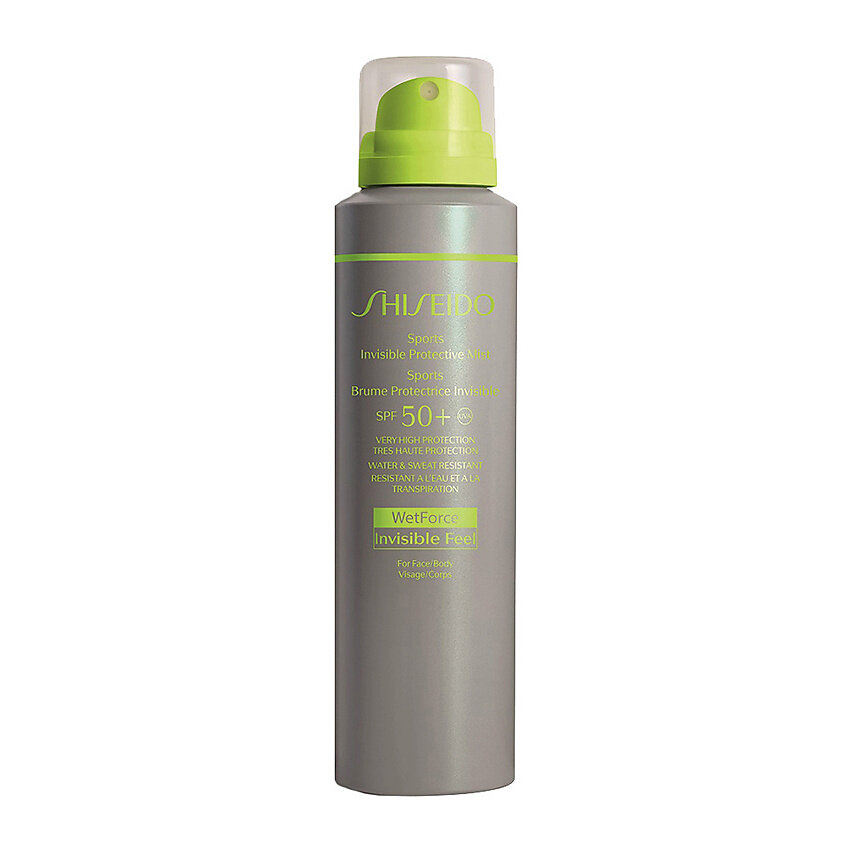 Картинки SHISEIDO Невидимый солнцезащитный мист SPF 50 Sports, 150 мл