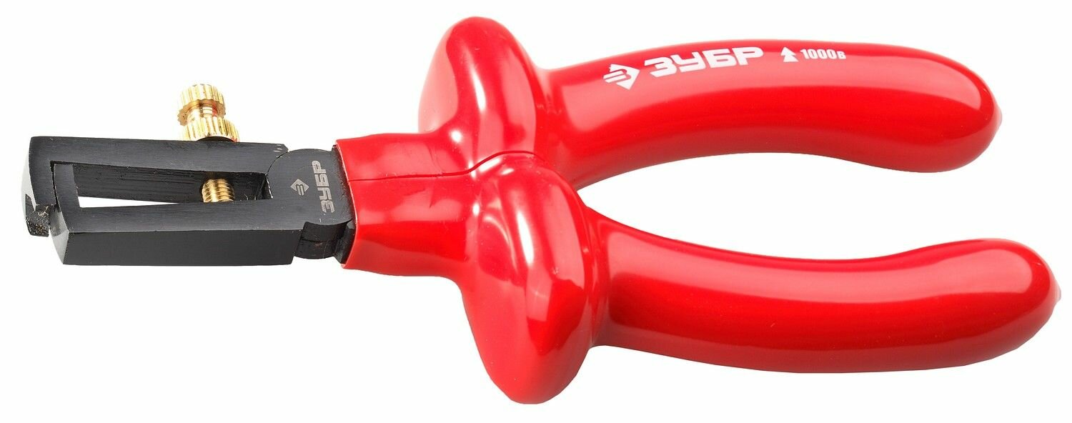 Пассатижи ЗУБР Электрик, 160 мм, для зачистки проводов