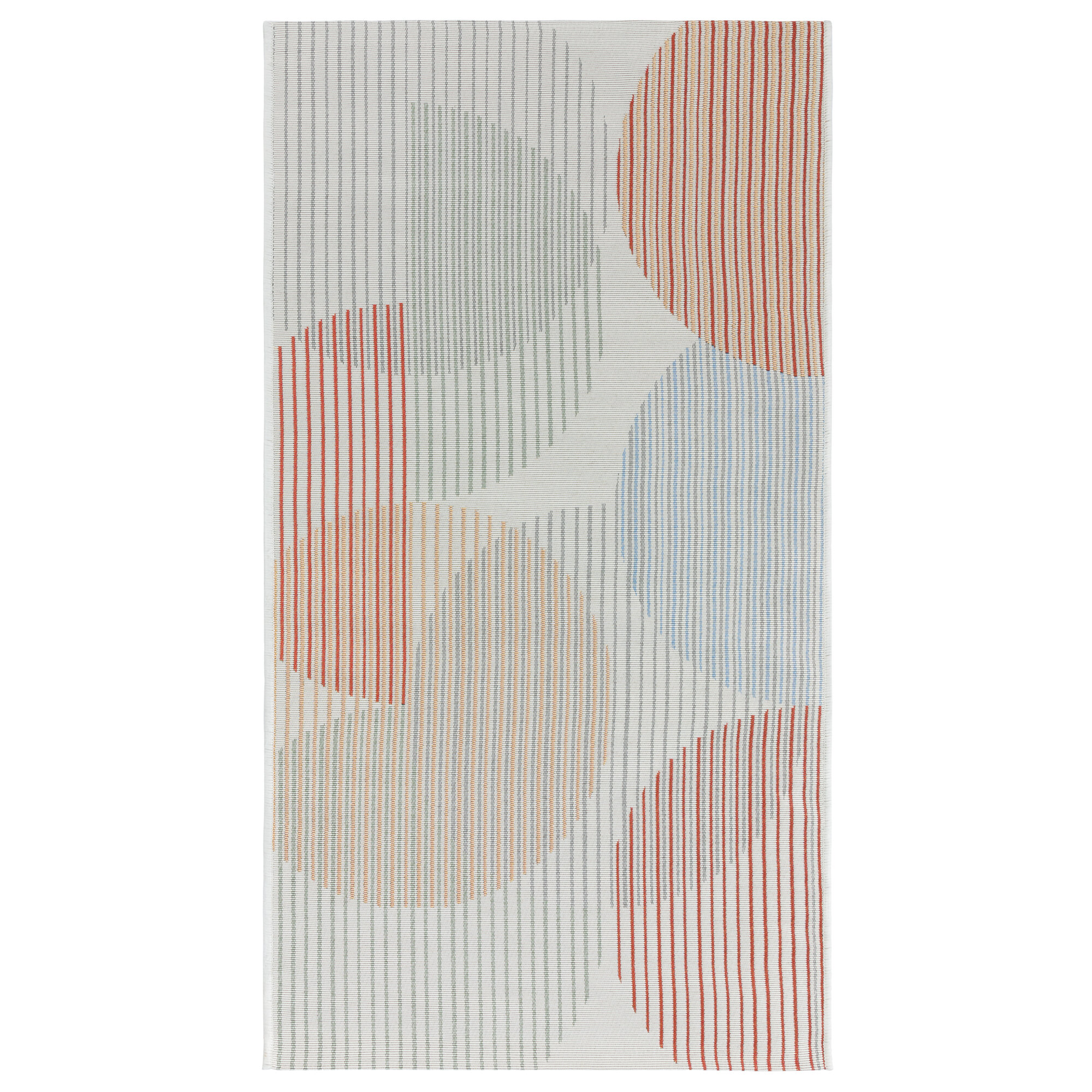 Ковер GREEN BAY MULTICOLOR 6213-14 прямоугольный 08x15 м антискользящий хлопок/полиэстер/полипропилен